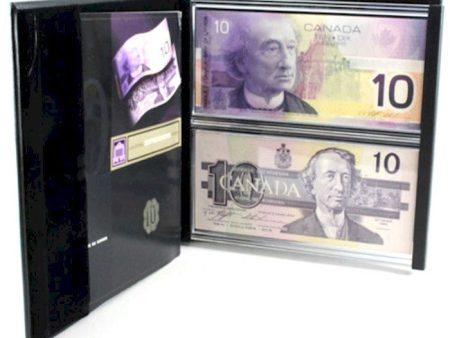 RDC Lasting Impression $10 Set issued by the Bank of Canada (Missing Sleeve) For Sale