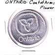 Ontario Coat of Arms and Flower Medallion For Discount