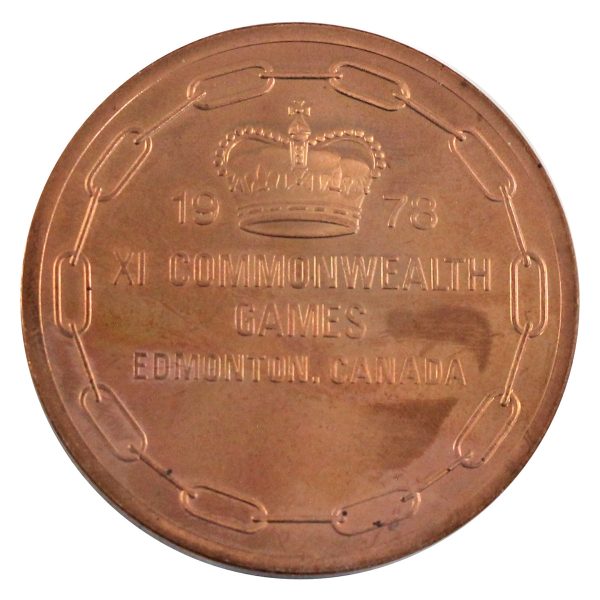 1978 XI Commonwealth Games, Edmonton, Alberta, Volunteer Recognition Medallion Sale