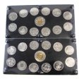 SP788 1999 & 2000 Canada commemorative 13-Coin Sets in Deluxe Acrylic Holders. 2pcs Fashion