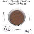 1900s Bovril Beef Ox Meat Extract Token on Sale