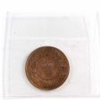 1861 Large Bud Nova Scotia 1-cent ICCS Certified AU-50 Online now