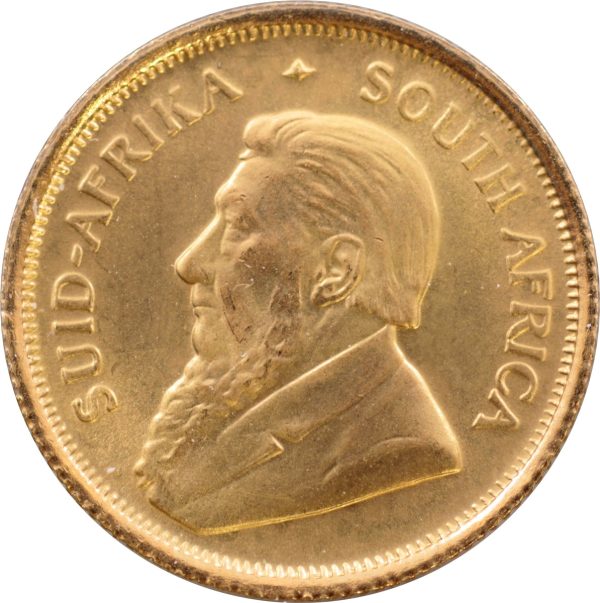 South Africa 1981 Krugerrand 1 10oz Fine Gold For Cheap