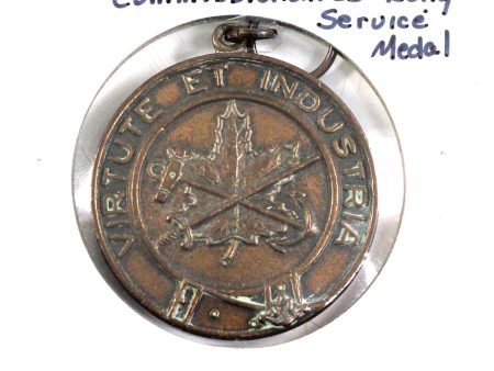 Canadian Corps of Commissionaires Long Service Medal (Corrosion) Discount