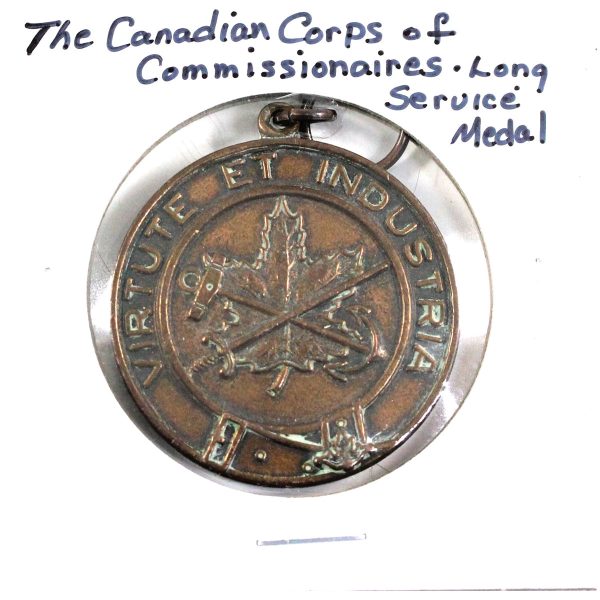 Canadian Corps of Commissionaires Long Service Medal (Corrosion) Discount