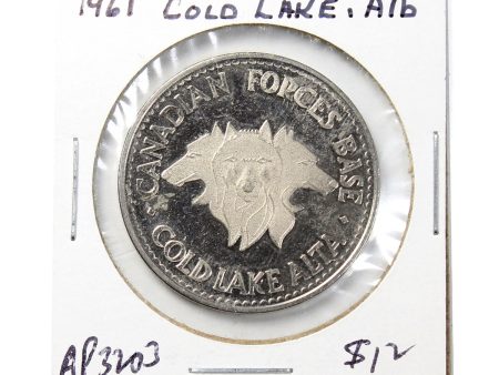 1967 Canadian Forces Base Cold Lake, Alberta, Canadian Centennial Medal Sale