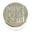 Masterson 2oz. .999 Fine Silver Button (No Tax) - Only 35 Made! For Sale