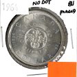 1964 No Dot Canada Dollar Brilliant Uncirculated (MS-63) Scratched, marks, or impaired Online Sale