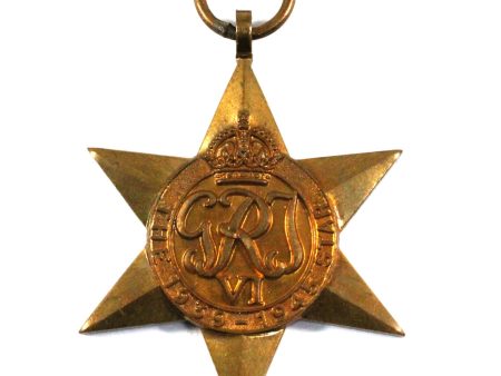 World War II 1939-1945 Star Cheap