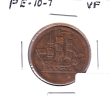 Prince Edward Island Halfpenny Ships Colonies & Commerce Bank Token PE-10-7 VF (VF-20) Online Sale