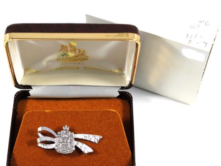 Vintage Arms of Canada Brooch in Case from the Royal Canadian Mint (Scuff) Online Sale