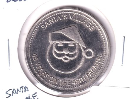 Santa s Village, Bracebridge, Ontario, 2000 $2 Trade Dollar For Discount