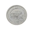 Monarch Train 1 10oz .999 Fine Silver Round (No Tax) For Sale