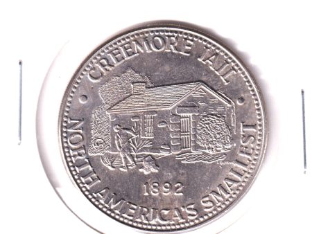 1978 Creemore, Ontario, Trade Dollar Token: Creemore Arena   Creemore Jail Hot on Sale