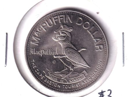 1975 Cape Breton Nova Scotia Trade Dollar Token  Bell-Baldwin Hydro Foil HD4 Online Hot Sale