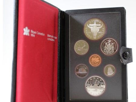 RDC 1982 Canada Proof Double Dollar 7-coin Set (silver $1 toned) For Discount