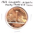 1968 Husky Tower (Calgary Tower) Medallion For Discount