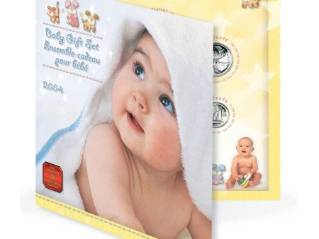 RDC 2004 Canada Baby Set (Coins Toned) Hot on Sale