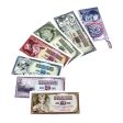 Lot of 7x Yugoslavia Notes, 1968-1986 10 to 5000 Dinara, UNC, 7Pcs Online now