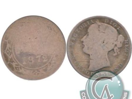 1872H Newfoundland 20-cents Filler Discount