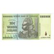 Zimbabwe 10 Trillion Dollar Note UNC+ Sale