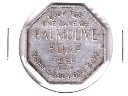 Palmolive Soap Buy One, Get One Free Octagonal Token Online