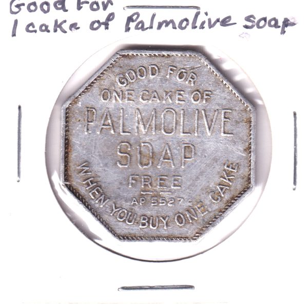 Palmolive Soap Buy One, Get One Free Octagonal Token Online