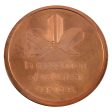 1978 XI Commonwealth Games, Edmonton, Alberta, Volunteer Recognition Medallion Sale