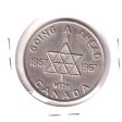 1967 Ajax 25th Anniversary, Going Ahead with Canada Centennial Medallion Online