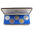 1966 USA 5-Coin Specimen Proof Set by the Franklin Mint Supply