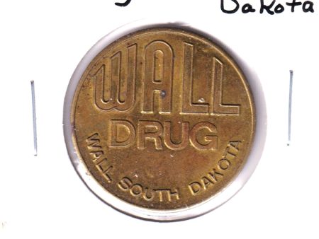 Wall Drug South Dakota USA Medallion - Ted Husteads Cowboys Fashion