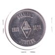 1919-1976 Kirkland Lake, Ontario, Diamond Jubilee Souvenir Medallion For Sale