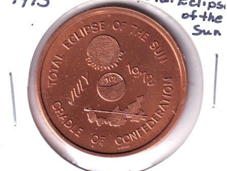 1873-1973 Come to Prince Edward Island Centennial Medallion Fashion