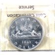 1961 Canada Dollar ICCS Certified PL-66 Heavy Cameo (Toned) Cheap