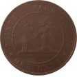 1871 Prince Edward Island 1-cent Extra Fine (EF-40) Discount