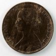 1861 Large Bud Nova Scotia 1-cent AU-UNC (AU-55) $ For Cheap