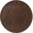 1871 Prince Edward Island 1-cent Extra Fine (EF-40) Discount