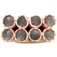 Set of All 8x COLOURED & NON-COLOURED 2012-2013 War of 1812 25-cent Rolls, Circ., 8Pcs For Sale