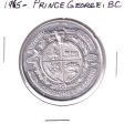 1965 Prince George, B.C., Golden Jubilee Medallion: White Spruce Capital of the World For Sale