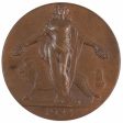 1923-1924 British Empire Exhibition Bronze Medal - Malta Preliminary Show on Sale