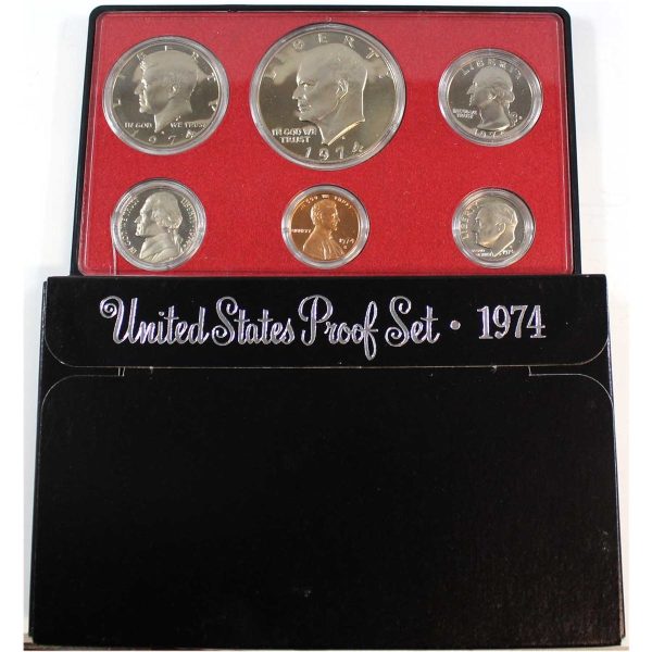 1974 S USA Proof Set (Toned) on Sale