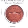 1967 Canada Centennial "Indian Friendship" Medallion Online