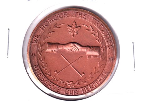 1967 Canada Centennial "Indian Friendship" Medallion Online