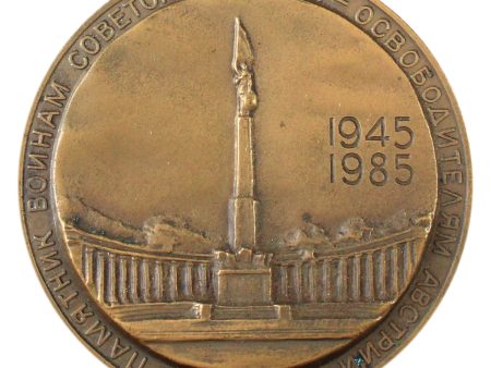 USSR 1985 WWII Victory Anniversary Medal in Case (Issues) For Discount