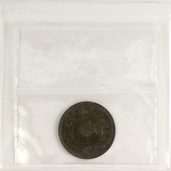 1861 Nova Scotia 1 2 Cent ICCS Certified MS-60 Brown For Cheap