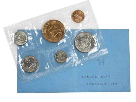 1974   1975 D Mixed Date USA Denver Mint Souvenir Set (May have light toning spots) Online Sale