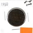 1900 Canada 1-cent VF-EF (VF-30) Scratched, residue, or impaired For Sale