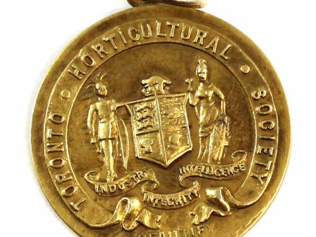 Toronto Agricultural Society 10k Gold Medal, 9.90g, Unnamed Online