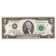 United States Note, FR#1935D 1976 $2, Cleveland, Almost Uncirculated (AU-50) Cheap