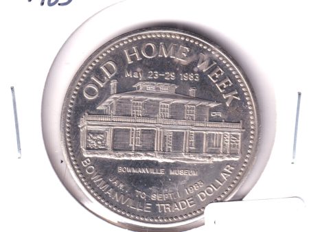 Bowmanville, Ontario, 1983 125th Anniversary Trade Dollar Online